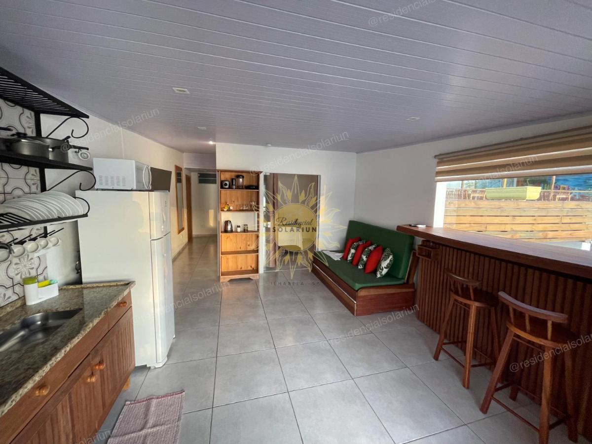 Residencial Solariun Ilhabela Aparthotel Kültér fotó