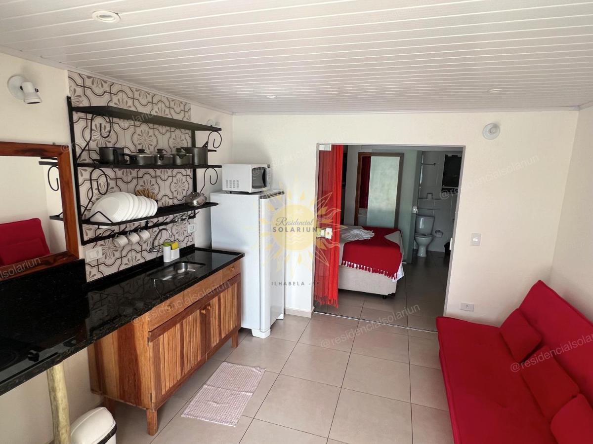 Residencial Solariun Ilhabela Aparthotel Kültér fotó