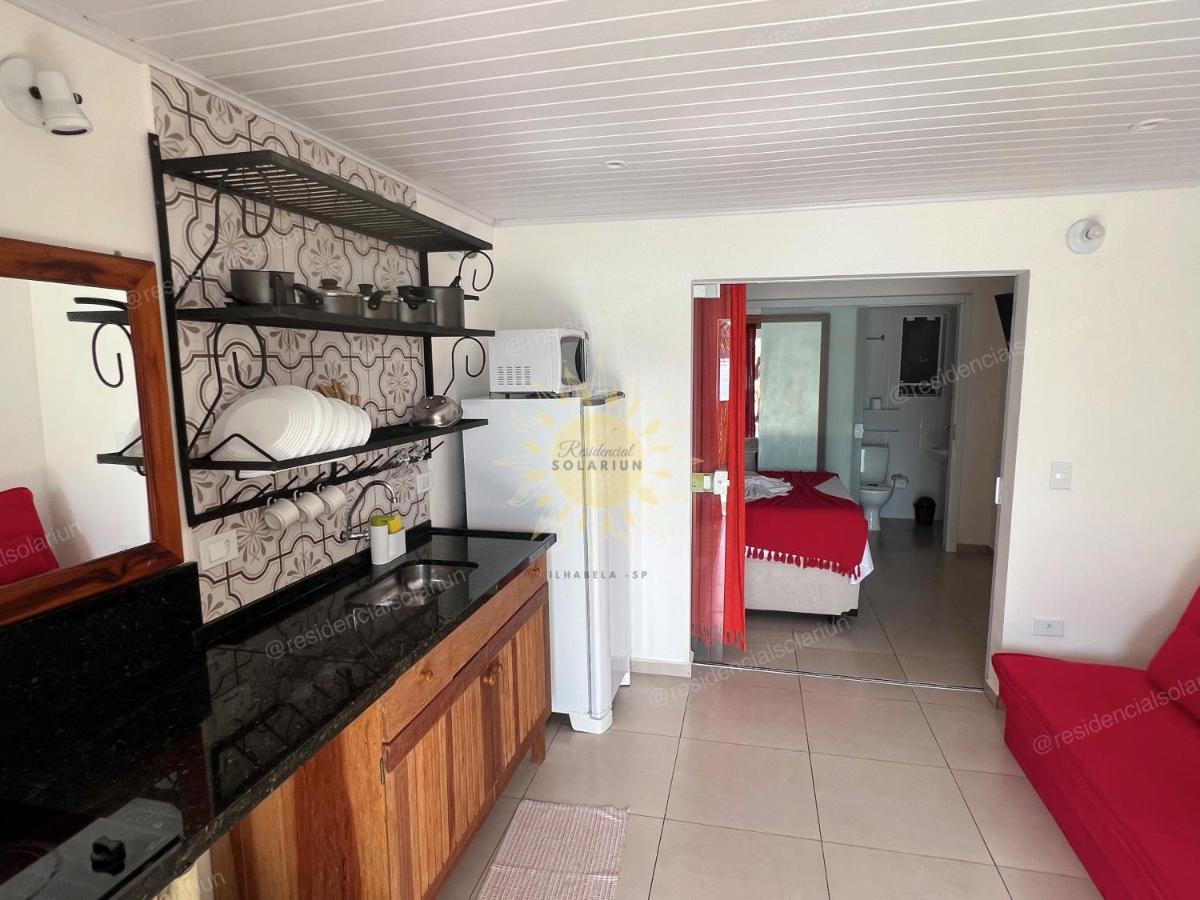 Residencial Solariun Ilhabela Aparthotel Kültér fotó