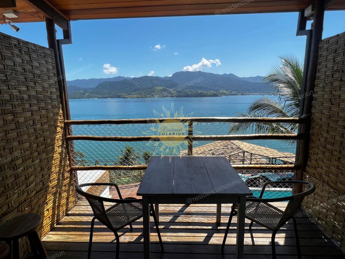 Residencial Solariun Ilhabela Aparthotel Kültér fotó