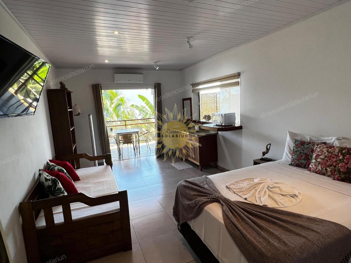 Residencial Solariun Ilhabela Aparthotel Kültér fotó