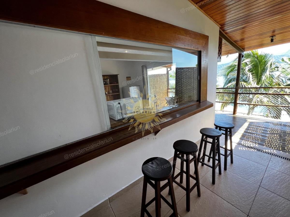Residencial Solariun Ilhabela Aparthotel Kültér fotó