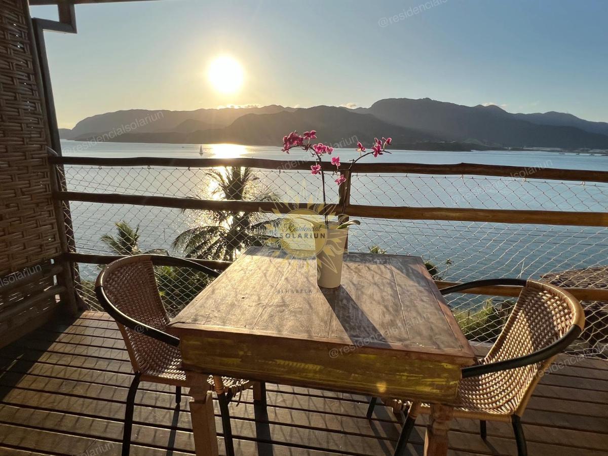 Residencial Solariun Ilhabela Aparthotel Kültér fotó