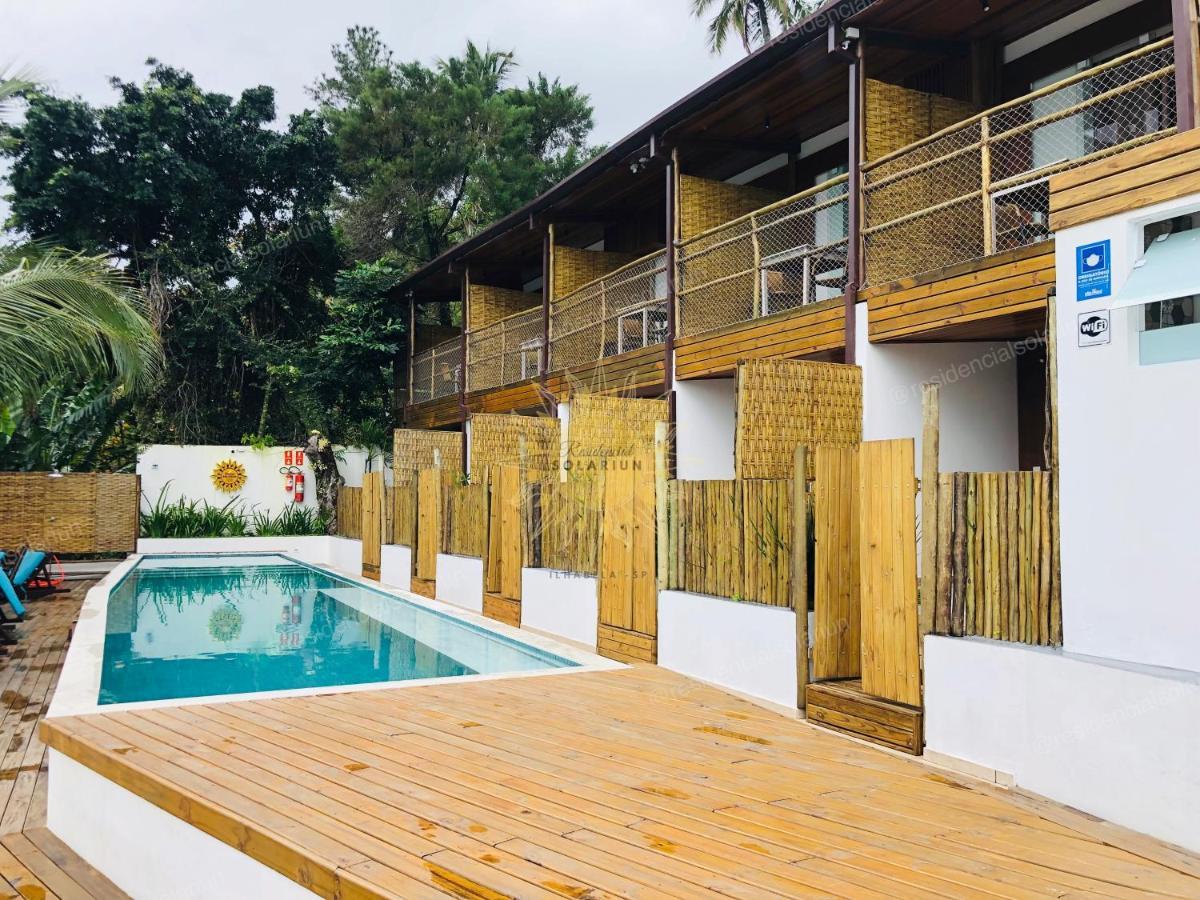 Residencial Solariun Ilhabela Aparthotel Kültér fotó