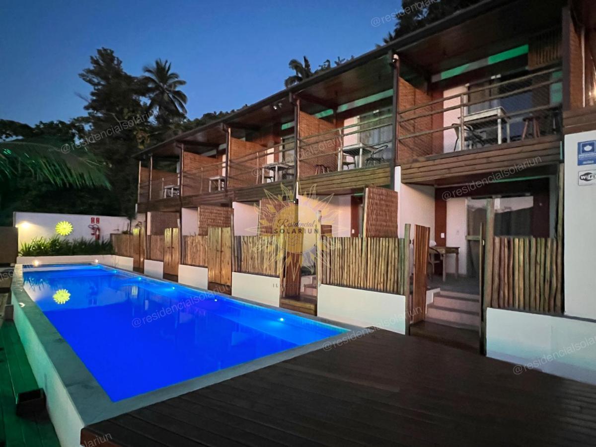 Residencial Solariun Ilhabela Aparthotel Kültér fotó