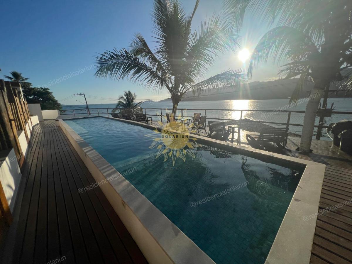 Residencial Solariun Ilhabela Aparthotel Kültér fotó