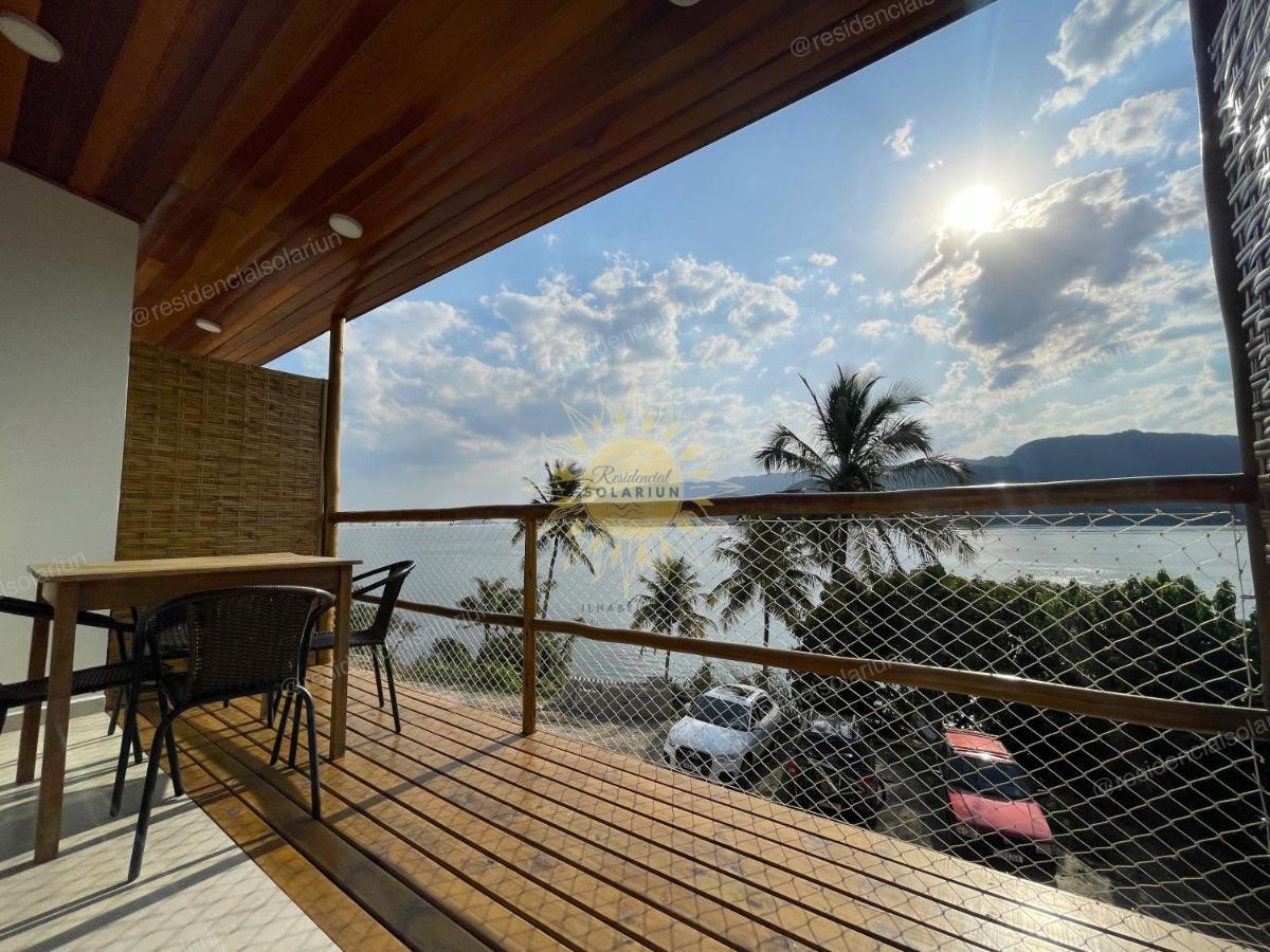 Residencial Solariun Ilhabela Aparthotel Kültér fotó