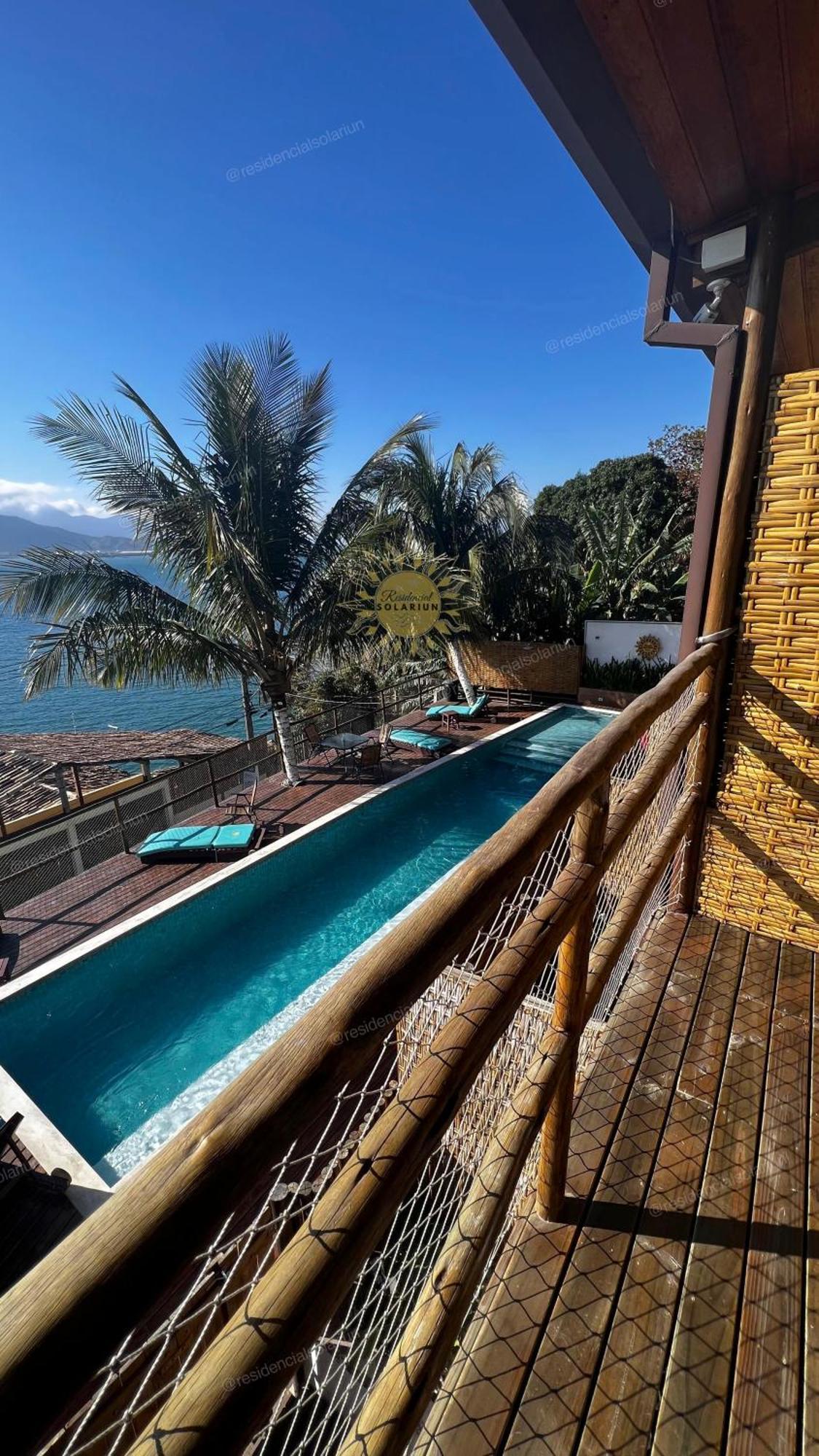 Residencial Solariun Ilhabela Aparthotel Kültér fotó